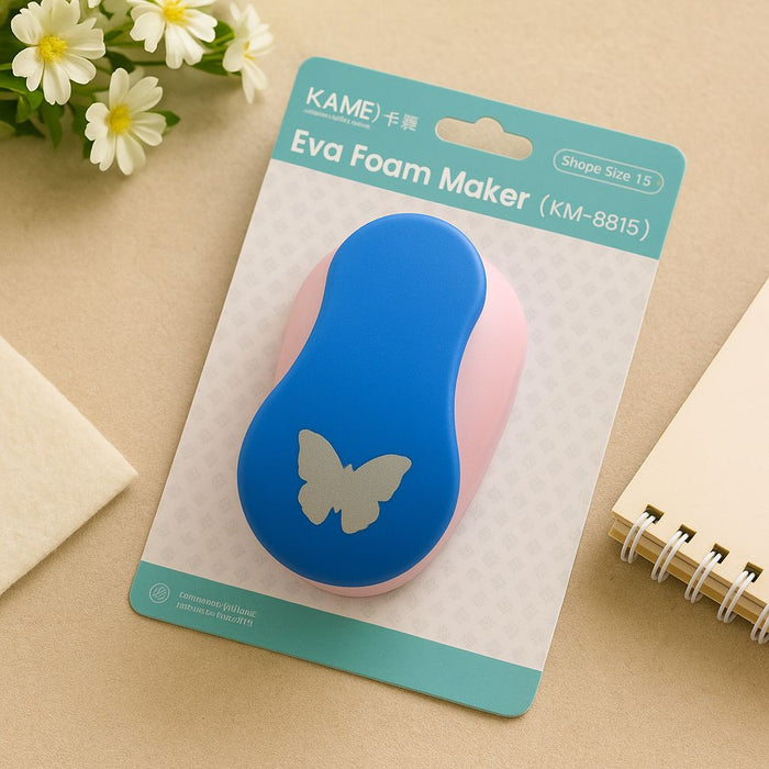 Kamei -Craft Punch Butterfly 38mm