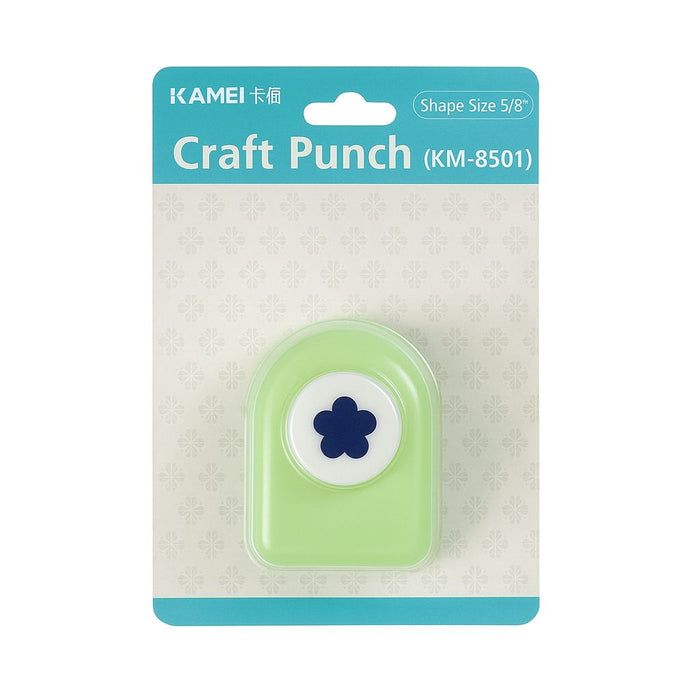 Kamei -Craft Punch 3.5 inch Flower 15mm