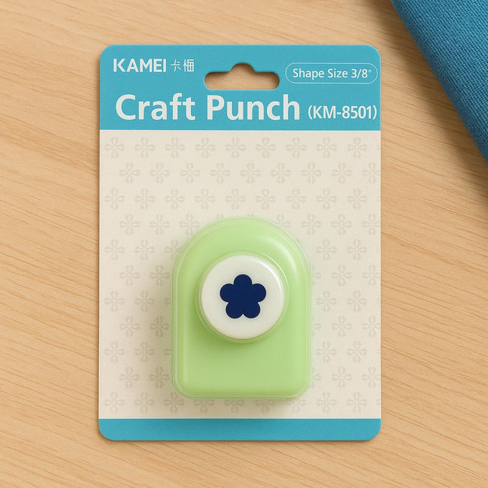 Kamei -Craft Punch 3.5 inch Flower 15mm