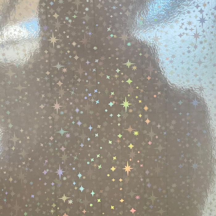 MC - Cold Laminate Clear Star A4 - 10pk