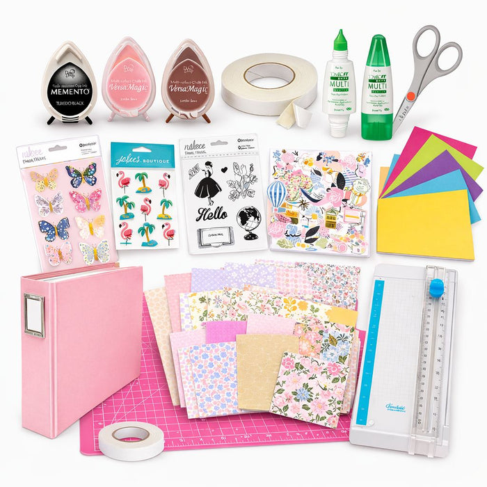 Scrapbooking Beginners Kit