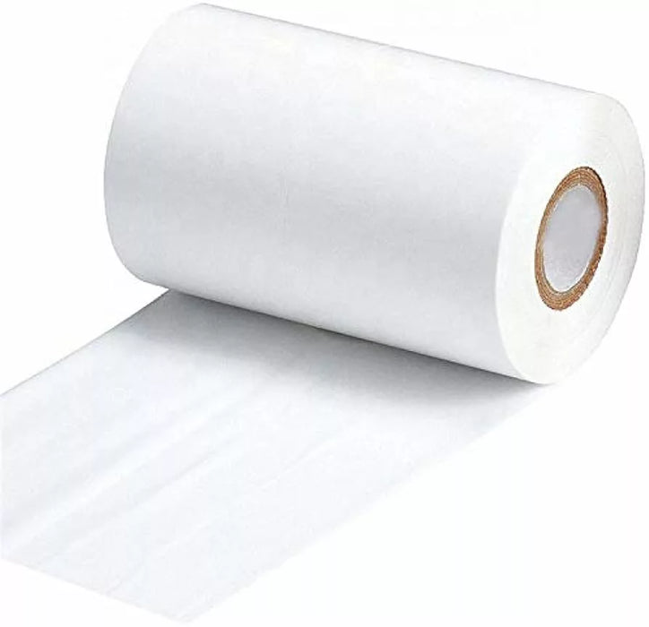 Thermal Transfer Foil - Resin White - 55mm x 74m - 13mm Core (Godex300)