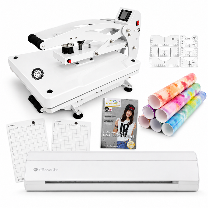 Silhouette Cameo 5 Electronic Cutter - Hot Doodle Bundle with Workshop