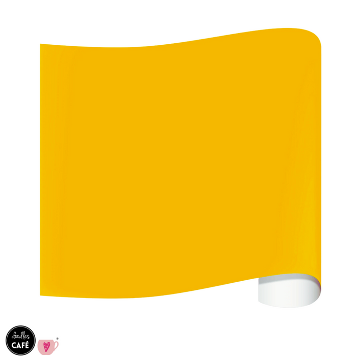 Grafitack - Vinyl Sheet GLOSSY - Gold Yellow (1m x 30cm)