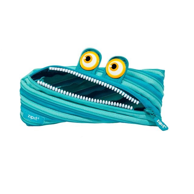 Zipit Monster Pencil Bag - Blue