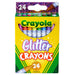 Crayola Crayons-Glitter 24/Pkg