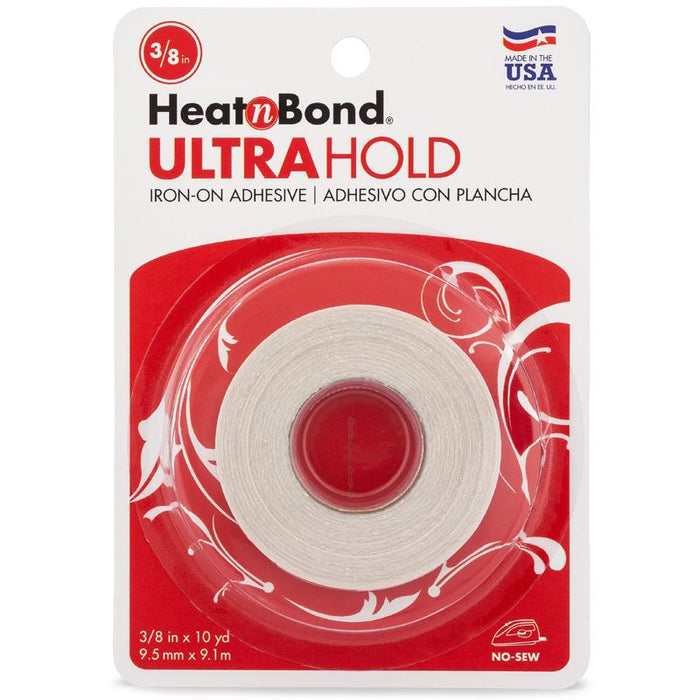 Thermoweb - HeatnBond UltraHold Iron-On Adhesive Tape, 3/8 in x 10 yds