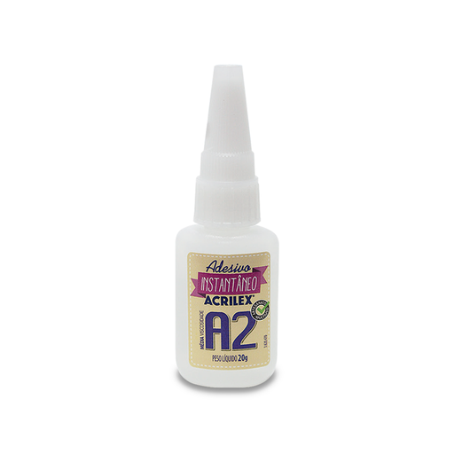 Acrilex - Instant Adhesive A2 - 20g