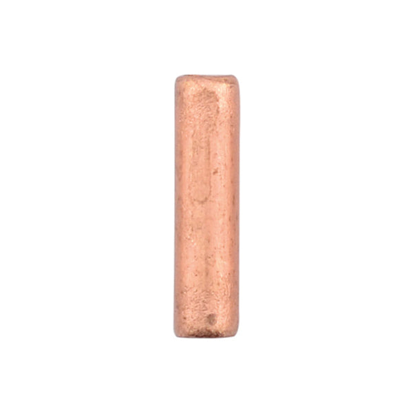 Beadalon - Artistic Wire Large CrimpBeadalon - Tubes, 10 mm / .4 in, Bare Copper, for 14 ga wire, ID 2.0 mm / .078 in, 55 pc