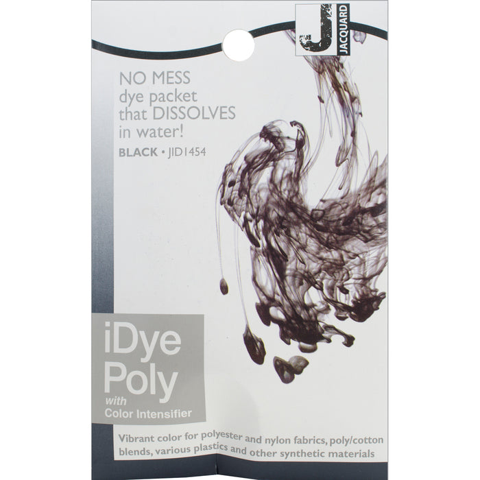 Jacquard iDye Poly Fabric Dye 14g-Black