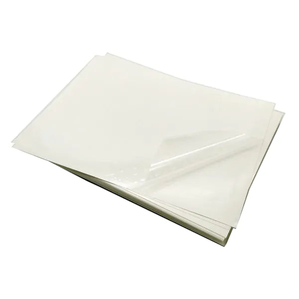 Doodles Cafe - Inkjet Printable Self Adhesive Clear Vinyl - A3, 10pk