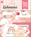 Echo Park Cardstock Ephemera 33/Pkg-Icons, Welcome Baby Girl
