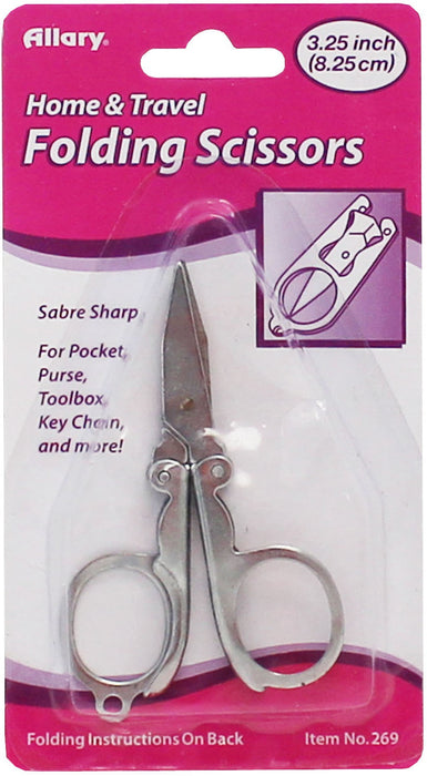 Allary Folding Scissors 3.25"-