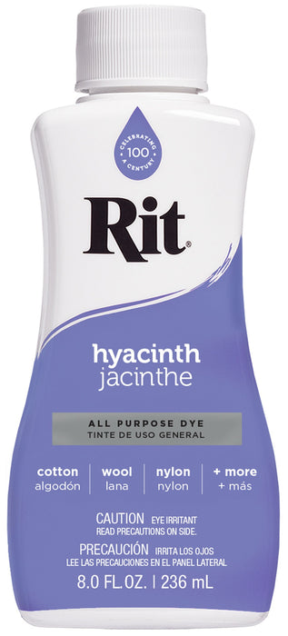 Rit Dye - All-Purpose Liquid 8oz - Hyacinth 236ml