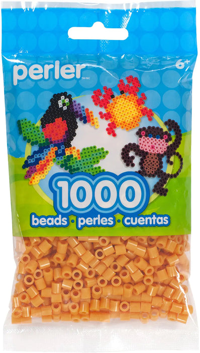 Perler Beads 1,000/Pkg-Honey