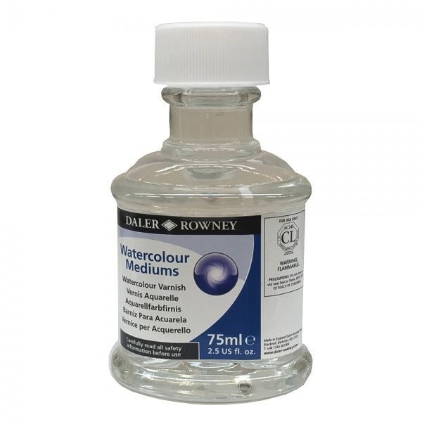 Daler-Rowney - Watercolour Mediums - Watercolour Varnish - 75ml