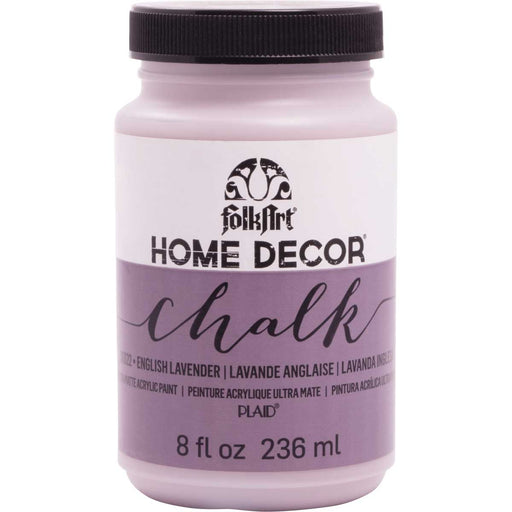 Plaid FolkArt - Home Decor Chalk - English Lavender - 8 oz.