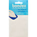 Bondex Iron-On Mending Fabric 6.5"X14"-White