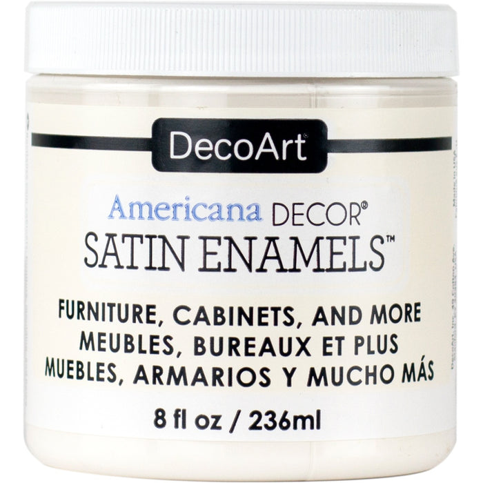 DecoArt Americana Decor Satin Enamels 8oz-Warm White