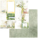 Vintage Artistry Naturalist Double-Sided Cardstock 12"X12"-Journal Cards