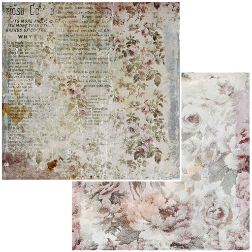 Remnants Double-Sided Cardstock 12"X12"-Clippings