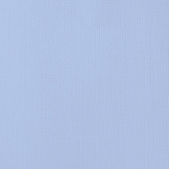 American Crafts - Cardstock - 12x12 Textured - Rain (10sheets)