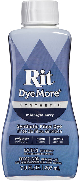 Rit Dye More Synthetic 7oz-Midnight Navy