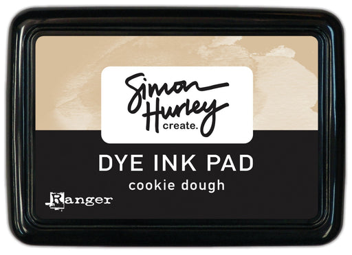 Simon Hurley create. Dye Ink Pad-Cookie Dough