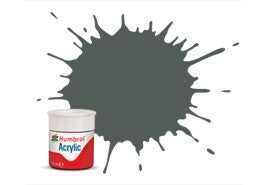 Humbrol - Acrylic Paint - Grey Primer Matt - No 1