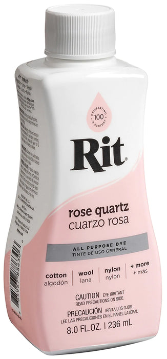Rit Dye Liquid 8oz-Rose Quartz