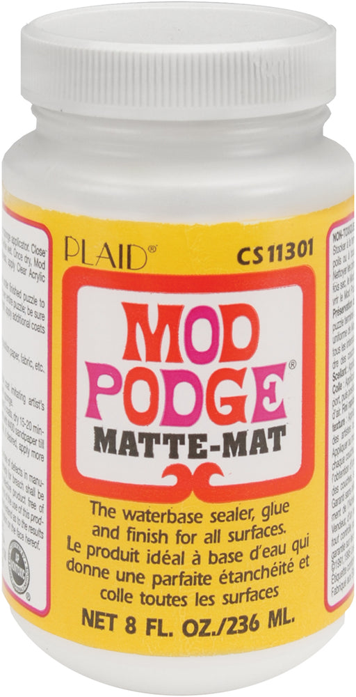 Plaid Mod Podge Matte Finish-8oz