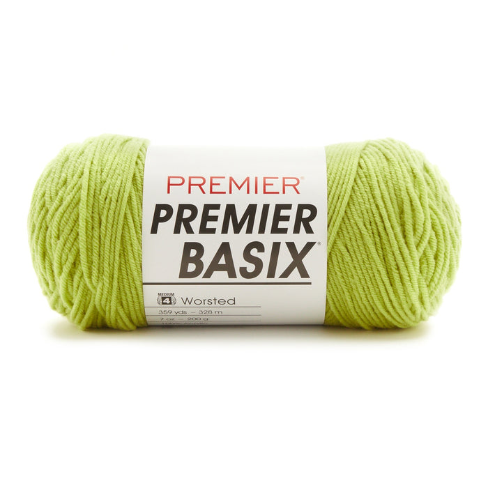 Premier Basix Yarn-Lime