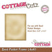 CottageCutz - Dies - Seed Packet Frame