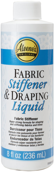 Aleene's Fabric Stiffener & Draping Liquid-8oz