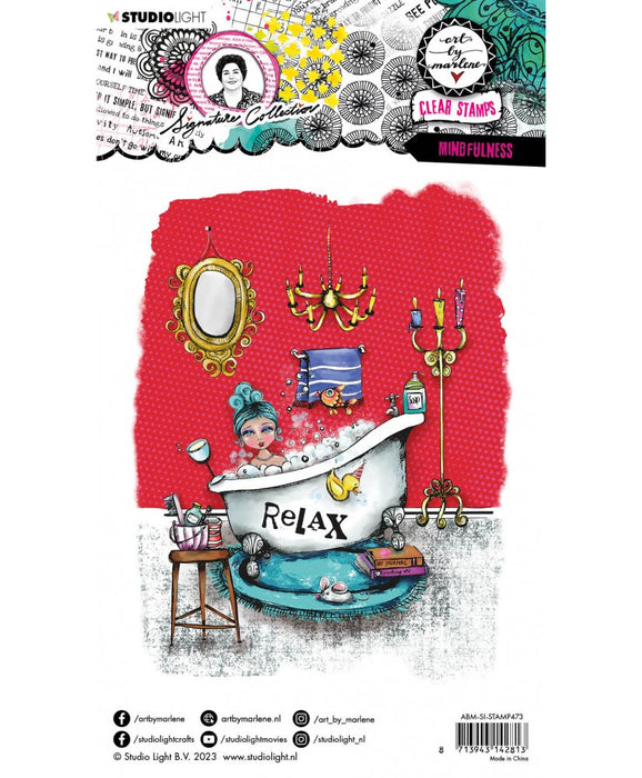 Art by Marlene - Clear Stamp - Mindfulness