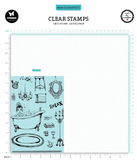 Art by Marlene - Clear Stamp - Mindfulness