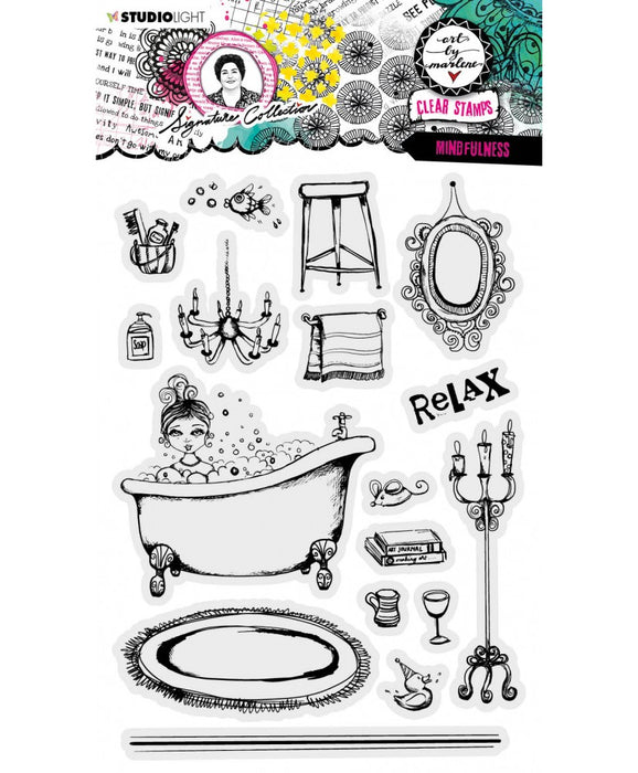 Art by Marlene - Clear Stamp - Mindfulness