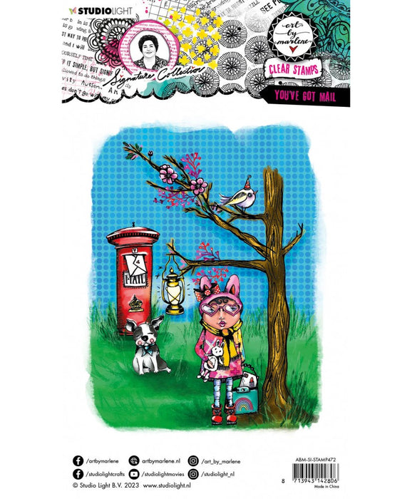 Art by Marlene - Clear Stamp - You've Got Mail