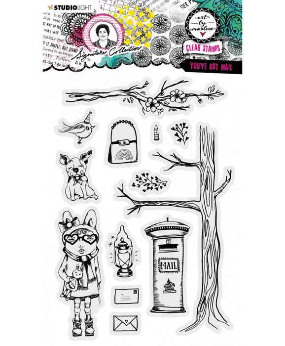 Art by Marlene - Clear Stamp - You've Got Mail
