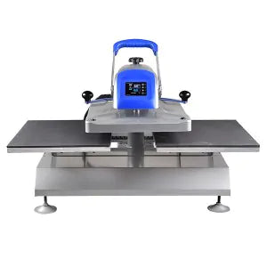 New! Professional Industrial - Dual Heat Press - Manual
