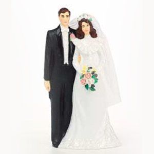 Wilton - Cake Topper - Lasting Love Wedding Couple