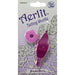 Handy Hands Aerlit Tatting Shuttle W/2 Bobbins-Boysenberry