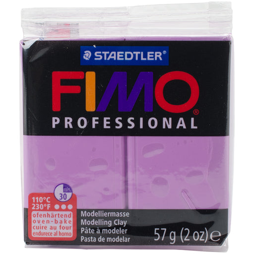 Fimo Professional Soft Polymer Clay 2oz-Lavender