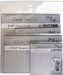 Zutter - Bind-it-All - Covers - Clear Acrylic - 9 x 9 Inches - 2pk