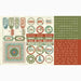 Authentique Paper - Tradition Cardstock Stickers - Elements