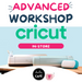 Cricut Advanced Workshop - 19 April 2023 - 12:30pm - Doodles-Cafe Pretoria East
