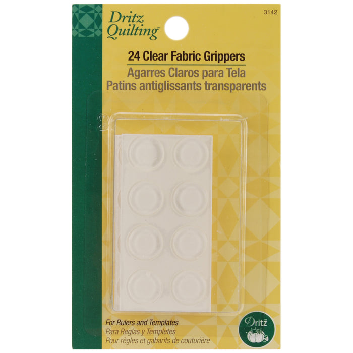 Dritz Quilting Fabric Grabbers Self Stick 24/Pkg-