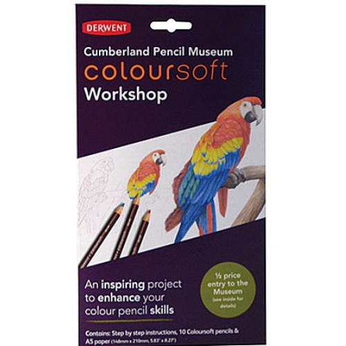 Derwent - Coloursoft Pencils Workshop set