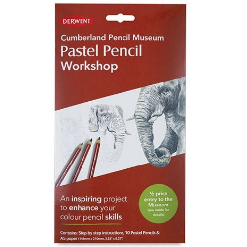 Derwent - Pastel Pencils Workshop set