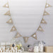 GingerRay - Vintage Affair - Candy Bar Hessian Bunting